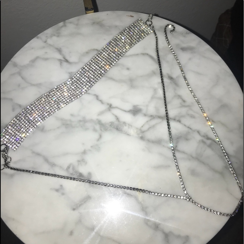 Sliver Choker - Picture 2 of 2